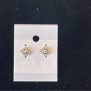 EVIL EYE EARRINGS NEW JUST CAME IN LAST ONE LEFT